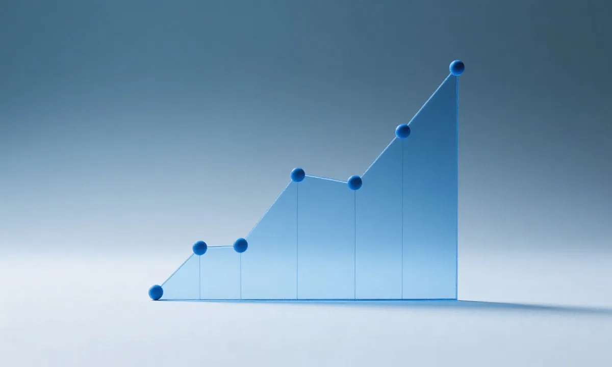 数据可视化示意